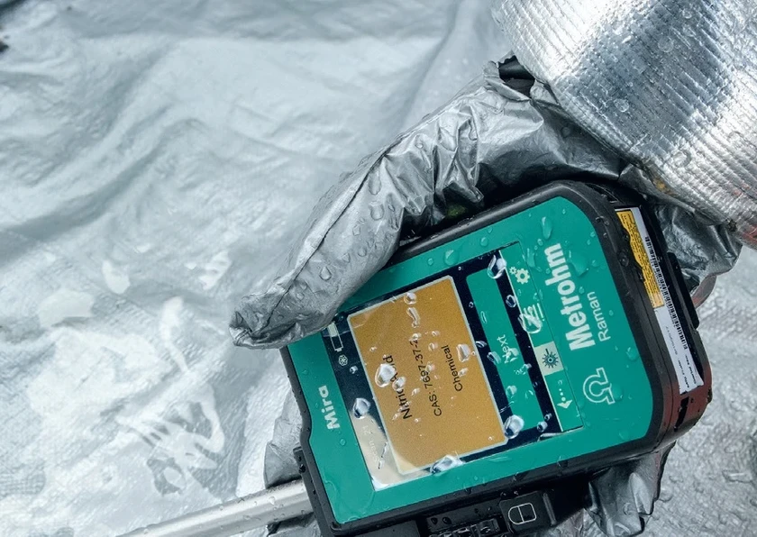 Metrohm: Metrohm MIRA DS / XTR DS Ramanům spektrometr