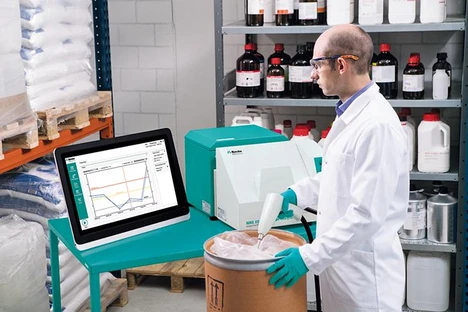 Metrohm analýza pevných a sypkých látek jako z budoucnosti