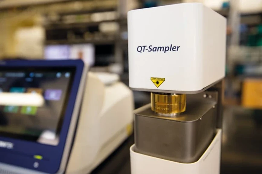 Metrohm: QTRam Raman spektrometr má kompaktní design pro pohodlné testování na lince