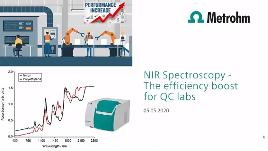 Metrohm: Reduce costs in QC labs