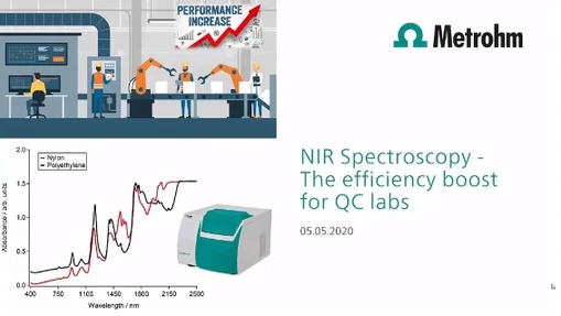 Reduce costs in QC labs