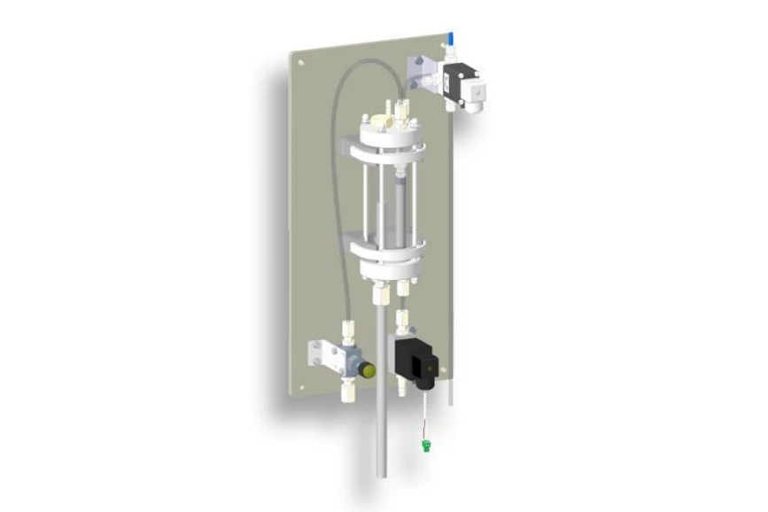 Metrohm: SCS - blow back filter