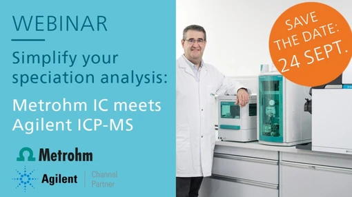 Simplify your speciation analysis: Metrohm ion chromatography meets Agilent ICP-MS