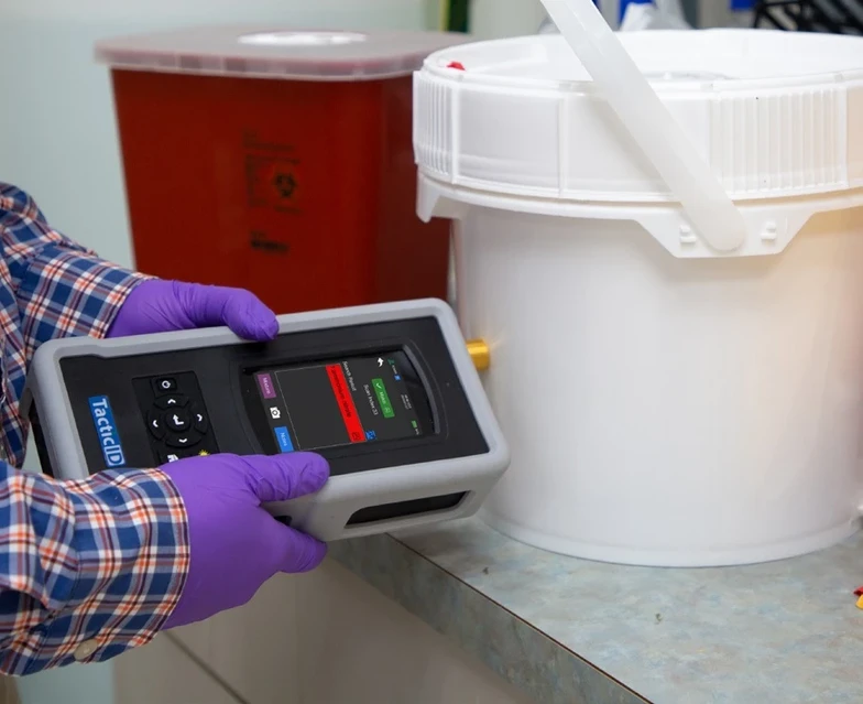 Metrohm: TacticID použitelná data, sledovatelné důkazy a testování bez fluorescence