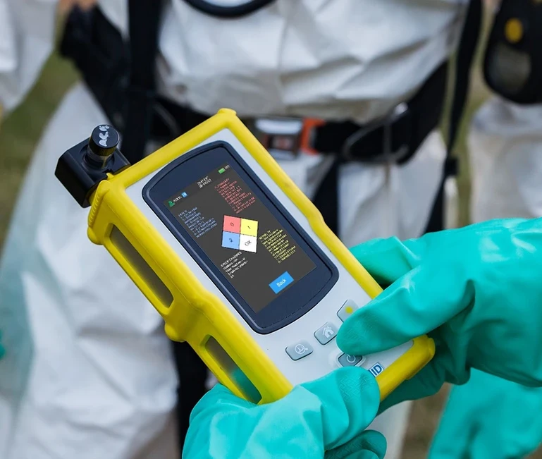 Metrohm: TacticID snadné, intuitivní ovládání