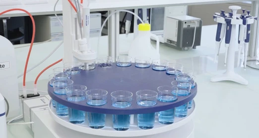 Automation for UV-Vis Spectroscopy