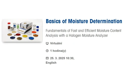 Basics of Moisture Determination 