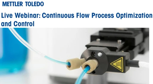 Continuous Flow Process Optimization and Control 