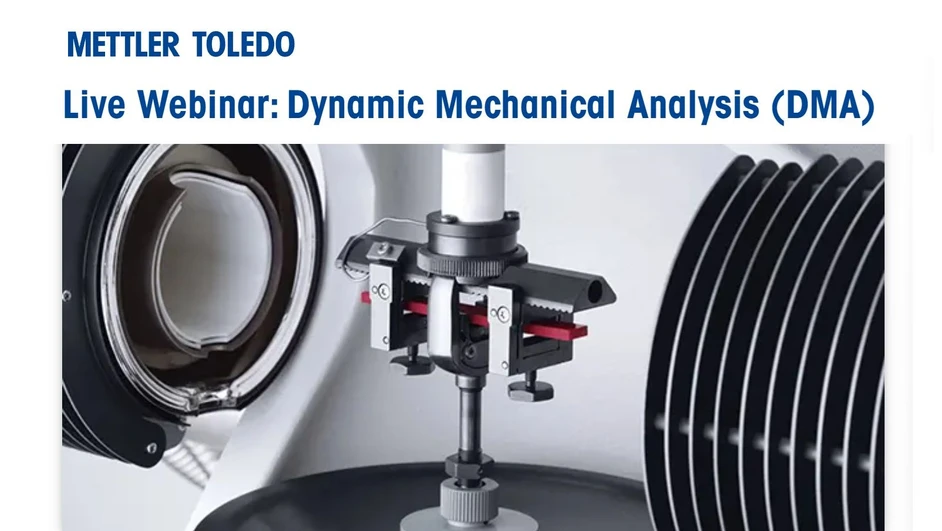 Mettler Toledo: Dynamic Mechanical Analysis (DMA)
