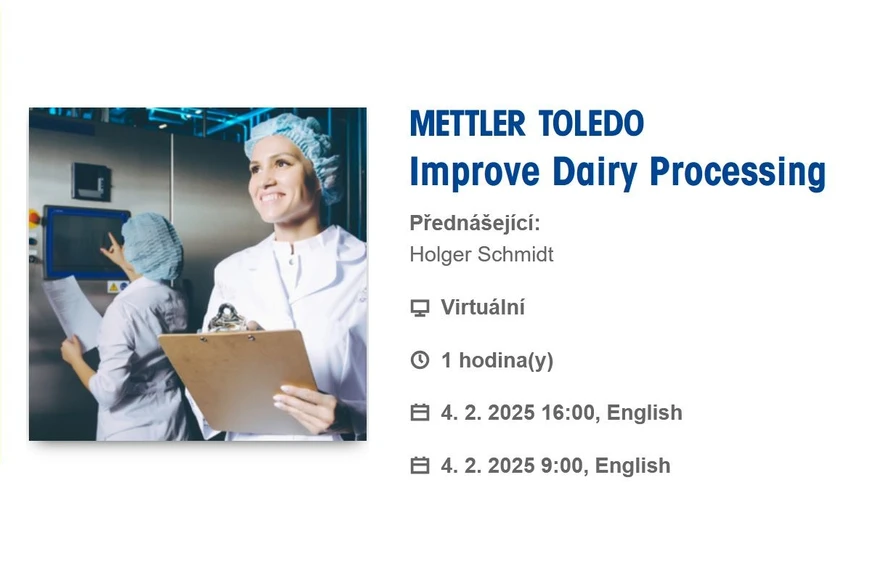 Mettler Toledo: Improve Dairy Processing 