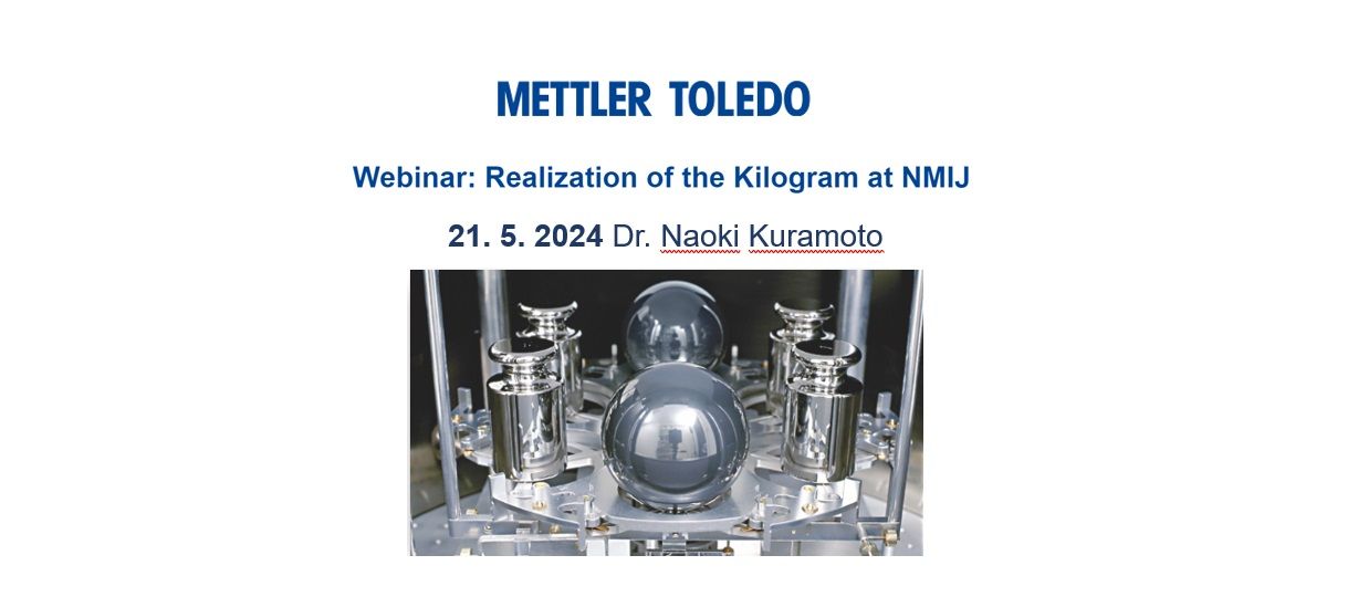 Mettler-Toledo: Realization of the Kilogram at NMIJ