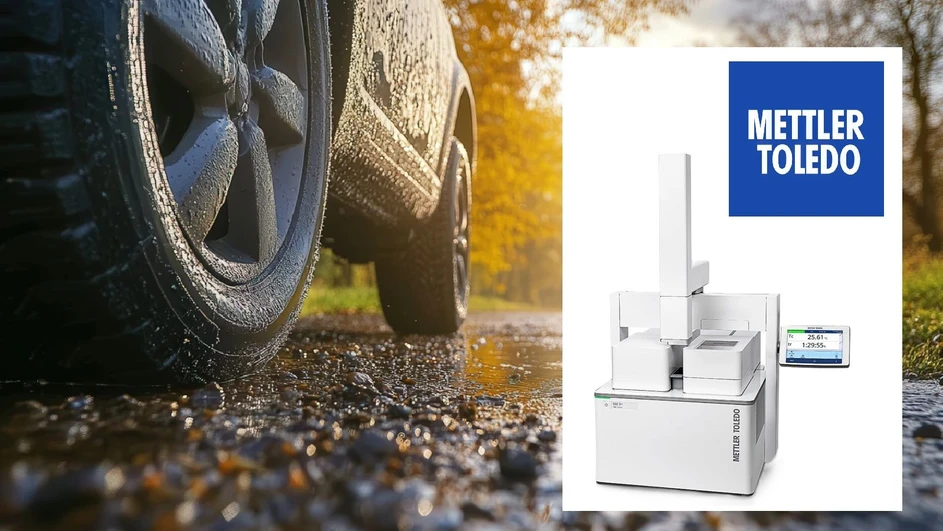 Mettler Toledo: Removal of tire wear in stormwater tanks - In Situ Microflotation with TGA TED-GC/MS Analysis
