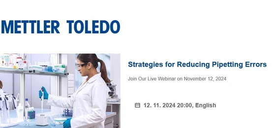 Strategies for Reducing Pipetting Errors