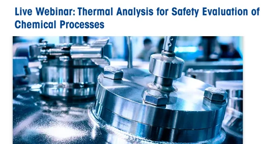 Thermal Analysis for Safety Evaluation of Chemical Processes