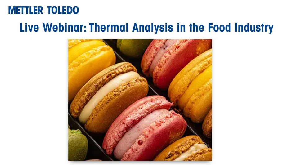 Mettler Toledo: Thermal Analysis in the Food Industry