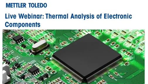 Thermal Analysis of Electronic Components