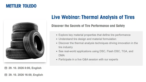 Thermal Analysis of Tires