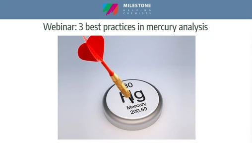 3 best practices in mercury analysis
