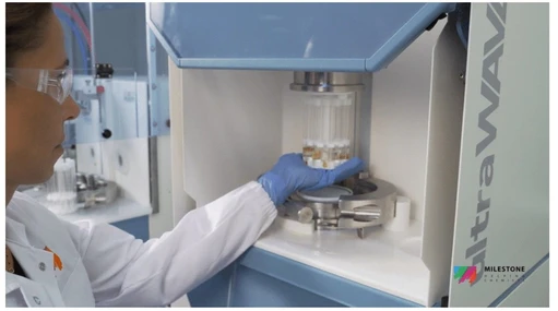 Elevate your sample preparation with the new ultraWAVE 3