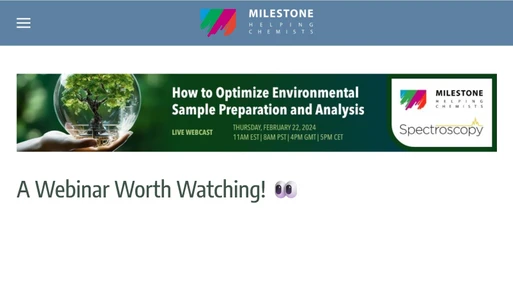 How to optimize environmental sample preparation and analysis