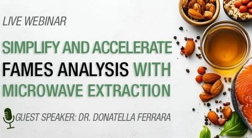 Simplify and Accelerate FAMEs Analysis with microwave extraction 
