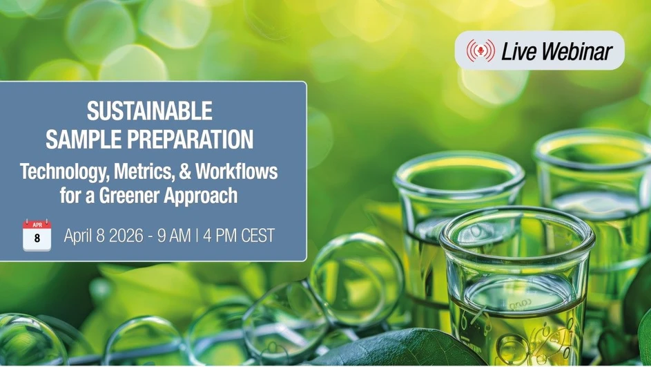 Milestone: Sustainable Sample Preparation