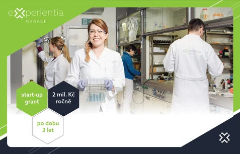 Start-up granty Nadace Experientia 2023