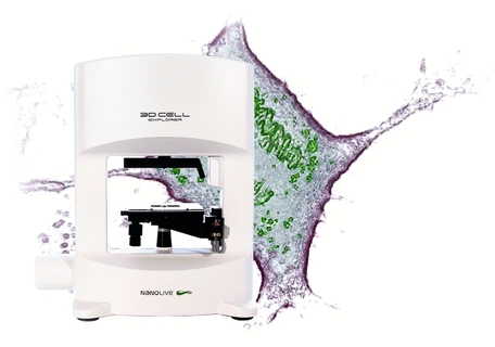 Nanolive 3D Cell Explorer mikroskop