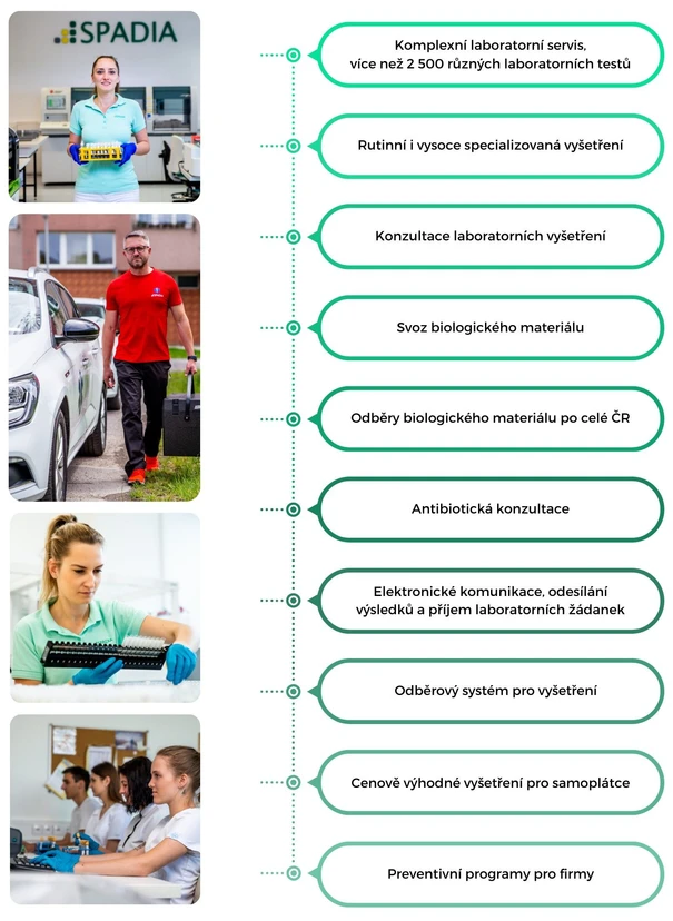 Našim klientům nabízíme profesionální řešení na míru - SPADIA LAB, a.s.