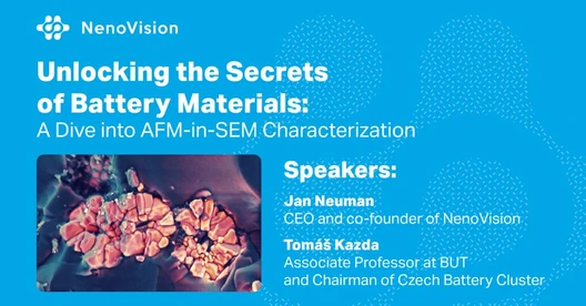 Unlocking the Secrets of Battery Materials: A Dive into AFM-in-SEM Characterization