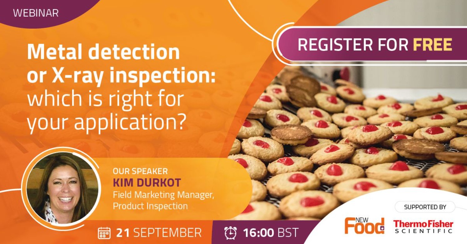 New Food: Metal detection or X-ray inspection: which is right for your application?