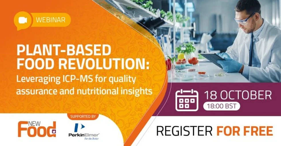 New Food: Plant-Based Food Revolution: leveraging ICP-MS for quality assurance and nutritional insights