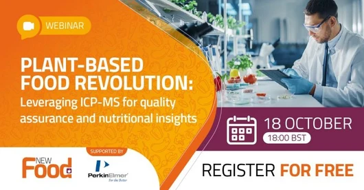 Plant-Based Food Revolution: leveraging ICP-MS for quality assurance and nutritional insights