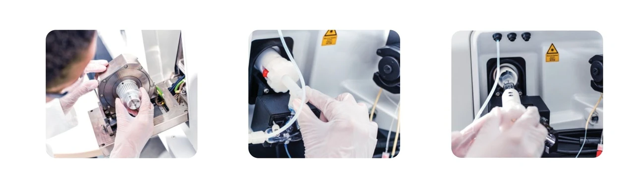 PRagolab: Thermo Scientific - Spektrometr  ICP - MS iCAP RQ plus - Snadný přístup