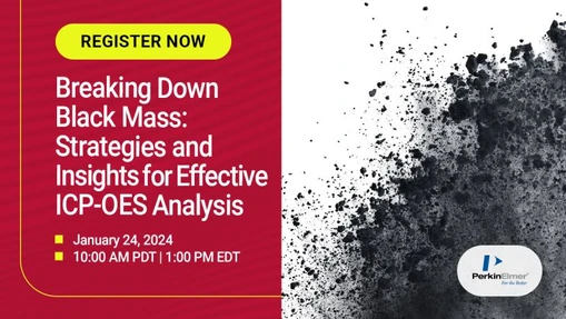 Breaking Down Black Mass: Strategies and Insights for Effective ICP-OES Analysis