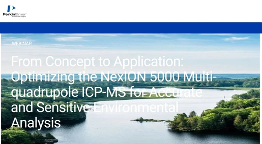 From Concept to Application: Optimizing the NexION 5000 Multi-quadrupole ICP-MS for Accurate and Sensitive Environmental Analysis