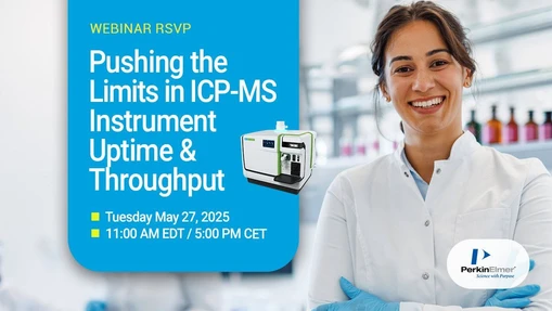 Pushing the Limits in ICP-MS Instrument Uptime & Throughput