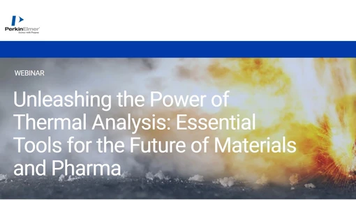 Unleashing the Power of Thermal Analysis: Essential Tools for the Future of Materials and Pharma
