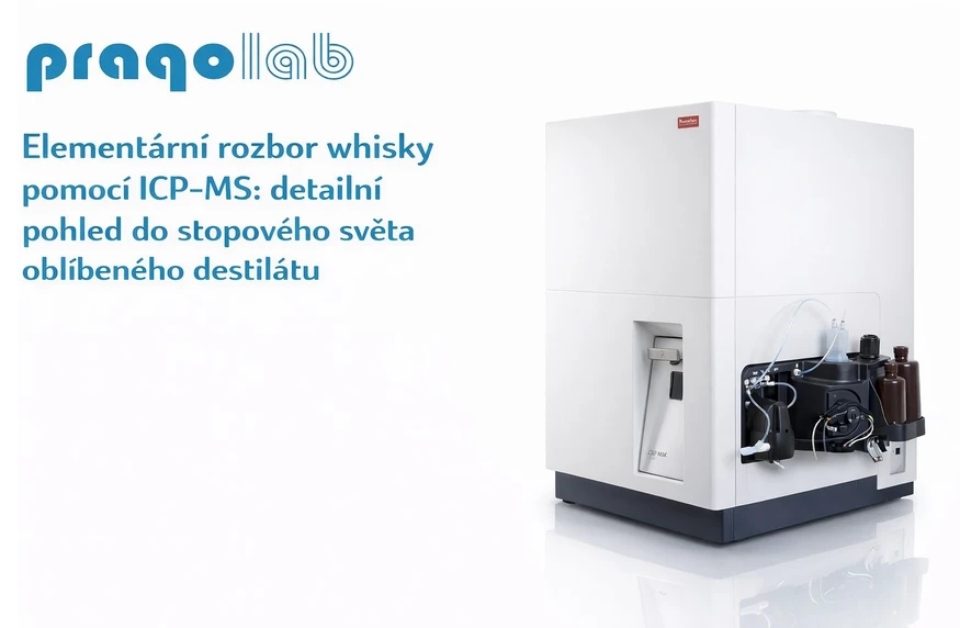 <p><strong>Pragolab:</strong> Elementární rozbor whisky pomocí icp-ms: detailní pohled do stopového světa oblíbeného destilátu</p>