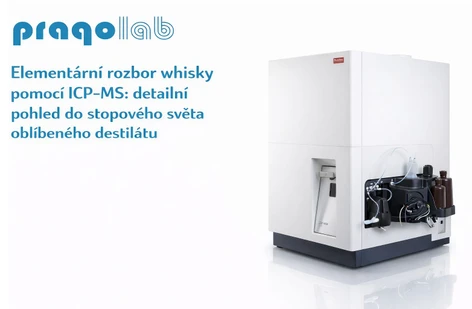Elementární rozbor whisky pomocí icp-ms: detailní pohled do stopového světa oblíbeného destilátu