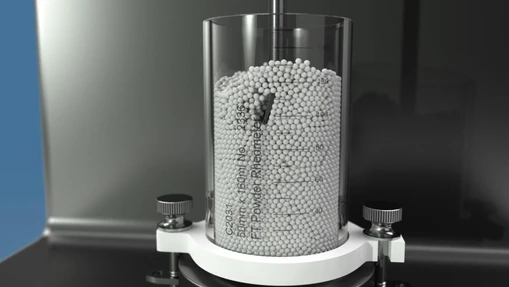 Freeman Technology FT4 práškový reometr