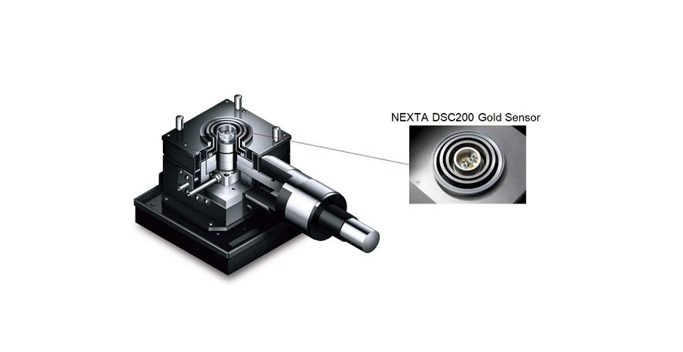 Pragolab: Hitachi Nexta DSC200 Diferenciální skenovací kalorimetr