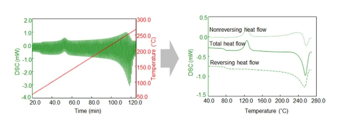 Pragolab: Hitachi Nexta DSC600 Diferenciální skenovací kalorimetr