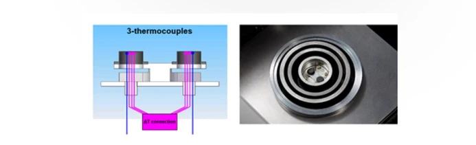 Hitachi Nexta DSC600 Diferenciální skenovací kalorimetr