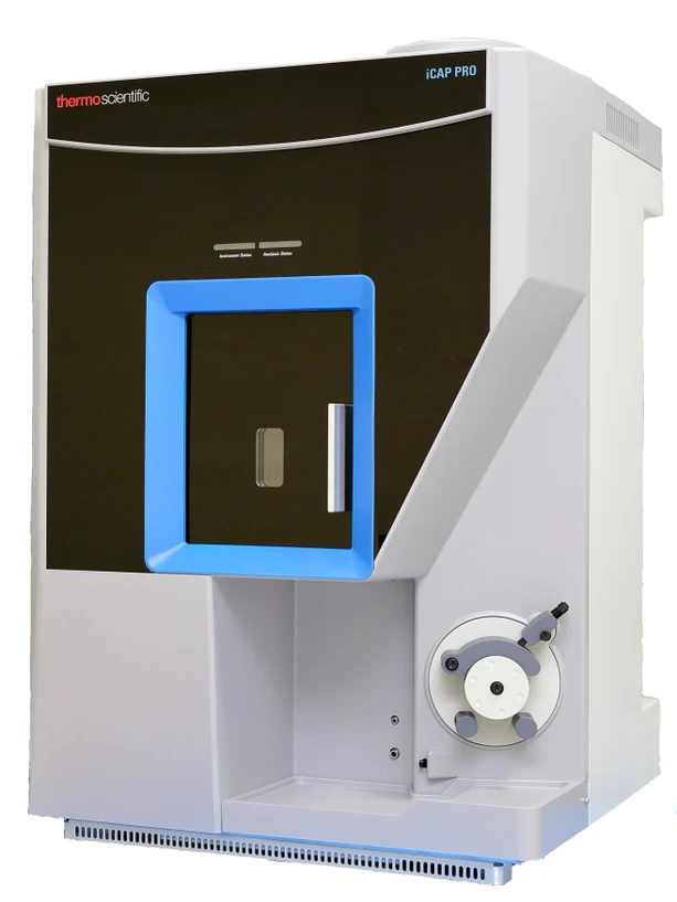 Pragolab: ICP-OES - iCAP PRO (Thermo Scientific)