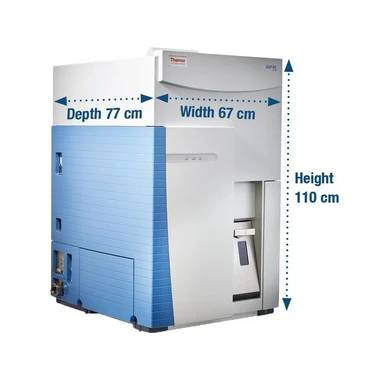 Thermo Scientific ICP-MS iCAP RQ Hmotnostní spektrometr s indukčně vázaným plazmatem