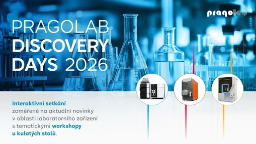 Pragolab DISCOVERY DAYS 2026 (registrace a program)