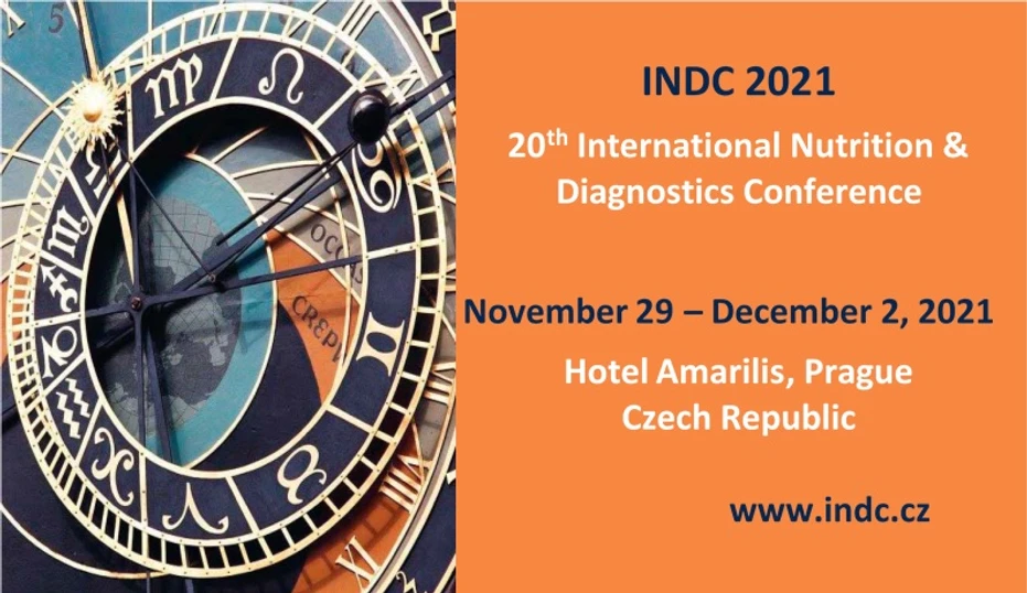 20th International Nutrition & Diagnostics Conference (2021)