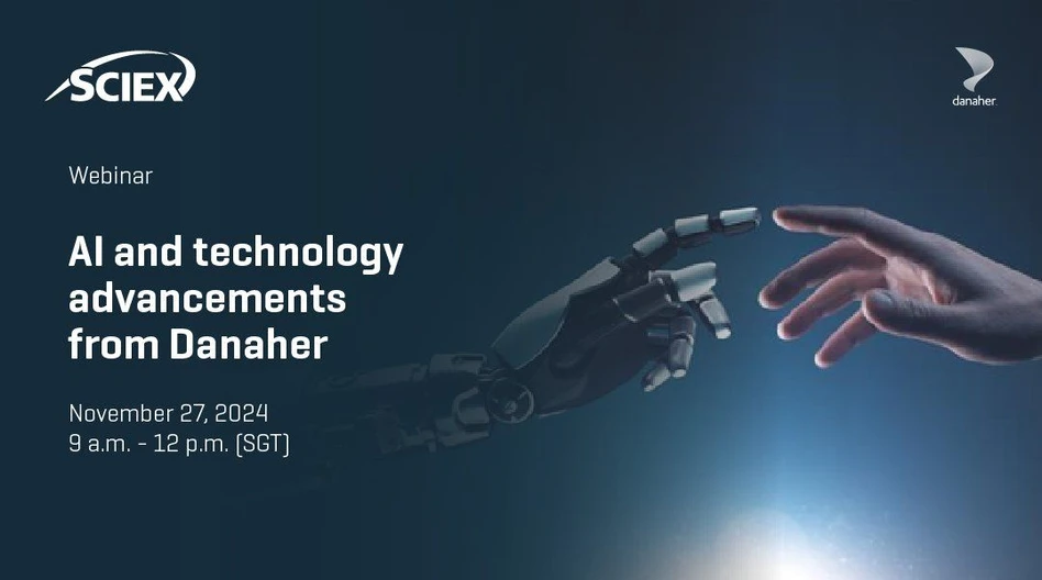 SCIEX: AI and technology advancements from Danaher