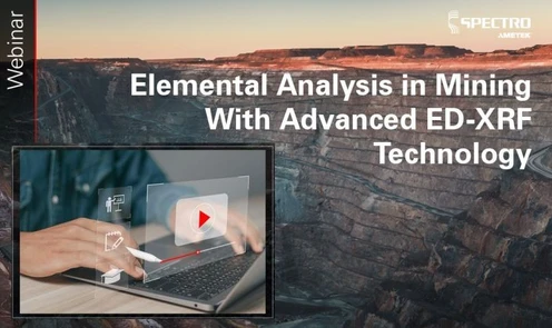 Elemental Analysis in Mining With Advanced ED-XRF Technology 